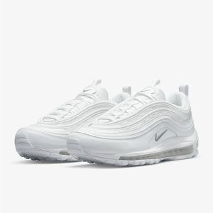 Nike Air Max 97 (Size 10.5) All White